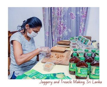 Jaggery And Treacle Making, Sri Lanka