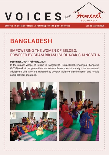 HNSA Newsletter - January-March 2025