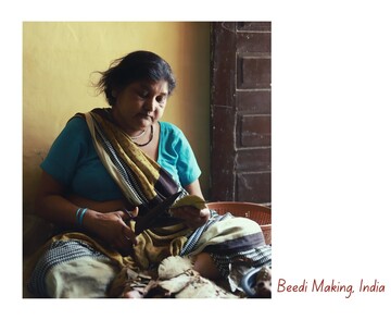 Beedi Making, India