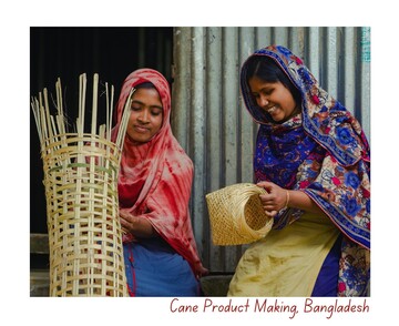 Cane Product Making, Bangladesh 