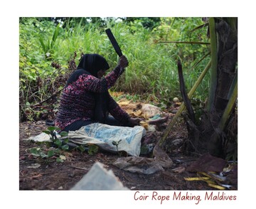 Coir Rope Making, Maldives
