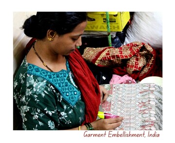 Garment Embellishment, India