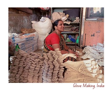 Glove Making, India