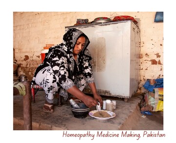 Homeopathy Medicine Making, Pakistan