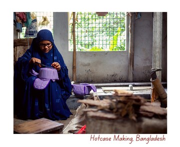Hotcase making, Bangladesh