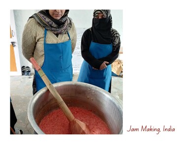 Jam Making, India