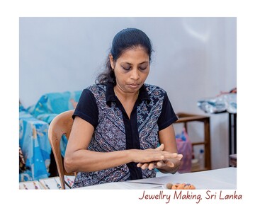 Jewelery Making, Sri Lanka