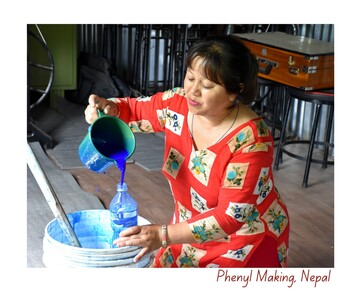 Phenyl Making, Nepal