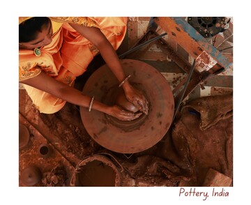Pottery, India