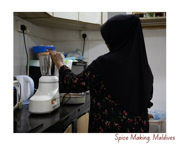 Spice Making, Maldives