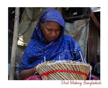 Stool Making, Bangladesh