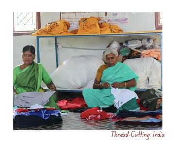 Thread Cutting, India