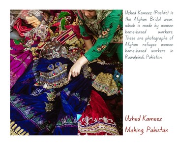 Uzhed Kameez Making, Pakistan