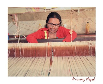 Weaving, Nepal