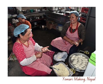 Yomari Making, Nepal