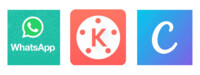 WhatsApp Notes, Kinemaster And Canvas: Three Communication Tools