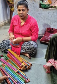 From working odd jobs to becoming an advocate of gender equality : Payalben Hiteshbhai Ranat