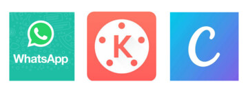 WhatsApp Notes, Kinemaster And Canvas: Three Communication Tools