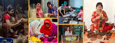 Power Up : Stories of Empowerment Powered by Home-based workers