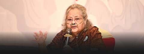 Reflections from our Enforcer (Chandni Joshi)