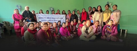 Towards a life free of violence for women Home-Based Workers (HBWs) in South Asia